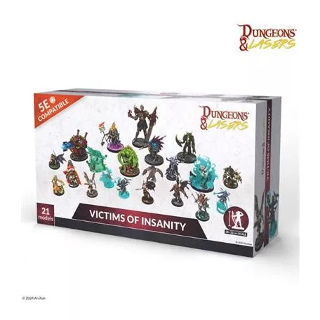 Dungeons & Lasers Victims Of Insanity - EN-DNL0103