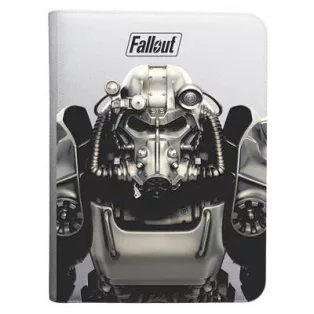 UP - Brotherhood of Steel 9-Pocket Zippered PRO Binder for Bethesda - Fallout-16586