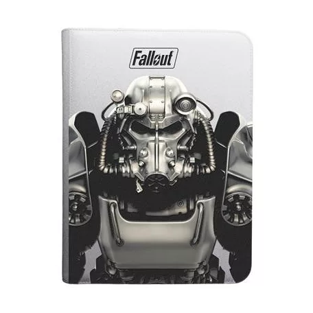 UP - Brotherhood of Steel 9-Pocket Zippered PRO Binder for Bethesda - Fallout-16586