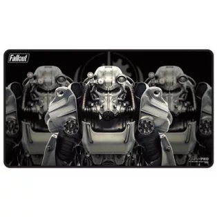 UP - Brotherhood of Steel Black-Stitched Playmat for Bethesda - Fallout-16587