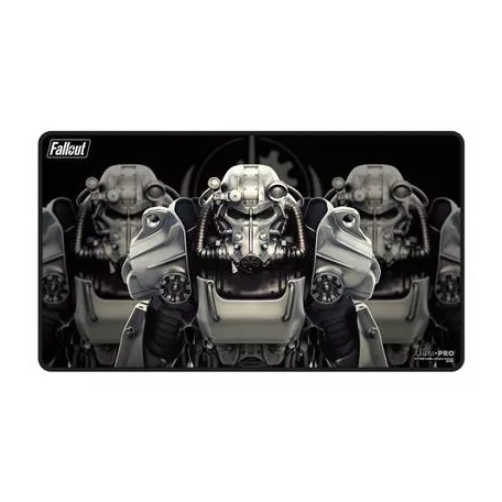 UP - Brotherhood of Steel Black-Stitched Playmat for Bethesda - Fallout-16587