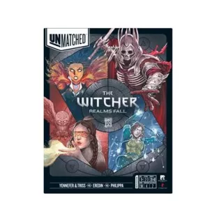 Unmatched: The Witcher - Realms Fall - EN-70391