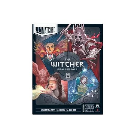 Unmatched: The Witcher - Realms Fall - EN-70391
