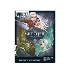 Unmatched: The Witcher - Steel and Silver - EN-70389