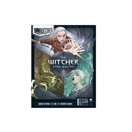 Unmatched: The Witcher - Steel and Silver - EN-70389