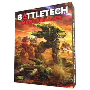 BattleTech: Mercenaries Box Set (Standard Edition) - EN-CAT-35031