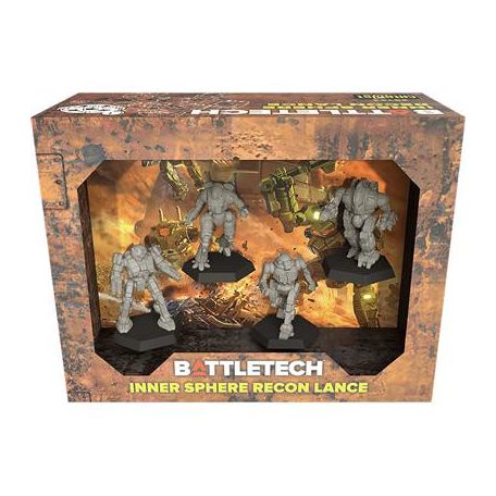 Battletech Inner Sphere Recon Lance - EN-CAT-35751