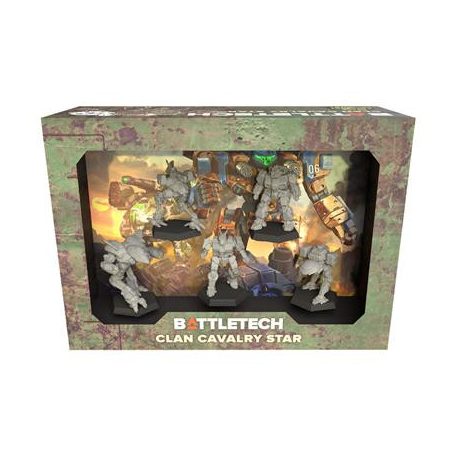 Battletech Clan Cavalry Star - EN-CAT-35755