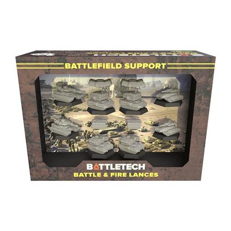 Battletech Battlefield Support Battle & Fire Lances - EN-CAT-35759