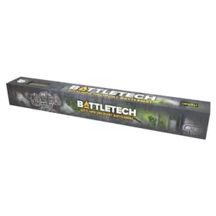 Battletech BattleMat City HPG Heliport-CAT-35800X