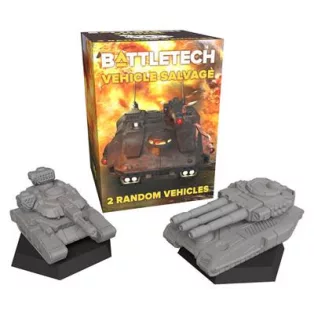 Battletech Salvage Box Battlefield Support [POP] - EN-CAT-36014P