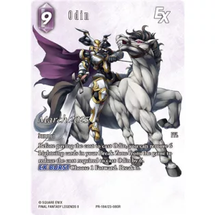 Final Fantasy TCG Mar 184 - EN (Odin)-