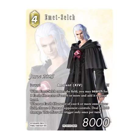 Final Fantasy TCG Jun 187 - EN (Emet-Selch)-