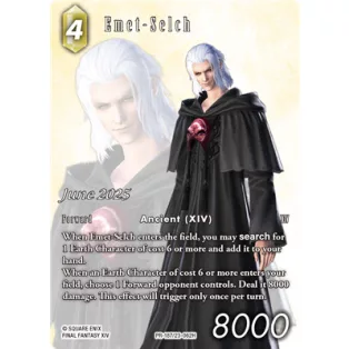 Final Fantasy TCG Jun 187 - DE (Emet-Selc-