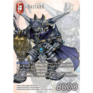 Final Fantasy TCG May 186 - DE (Garland)-