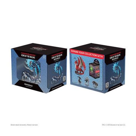D&D Icons of the Realms: Remorhaz - Boxed Miniature - EN-WZK96376
