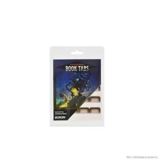 D&D Book Tabs: 2024 Monster Manual - EN-89214