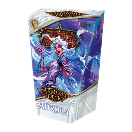 Flesh & Blood TCG - Armory Deck Aurora - FR-FAB2503-FR