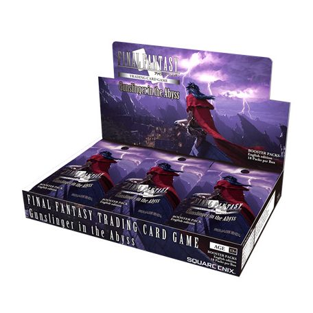 Final Fantasy TCG Gunslinger in the Abyss Booster Display (18 Booster) - DE-XFFTDZZ115