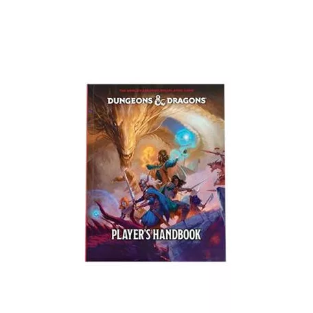 Dungeons & Dragons RPG - Player's Handbook 2024 - DE-D37091000