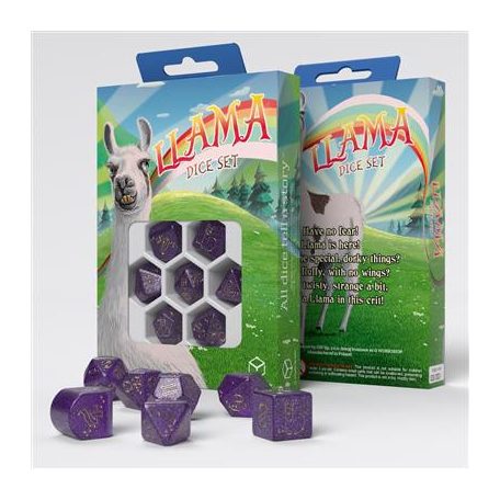 Llama Dice Set: Zippy-RLLA04