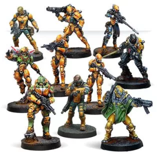 Infinity Essentials: Yu Jing Action Pack - EN-281346-1127