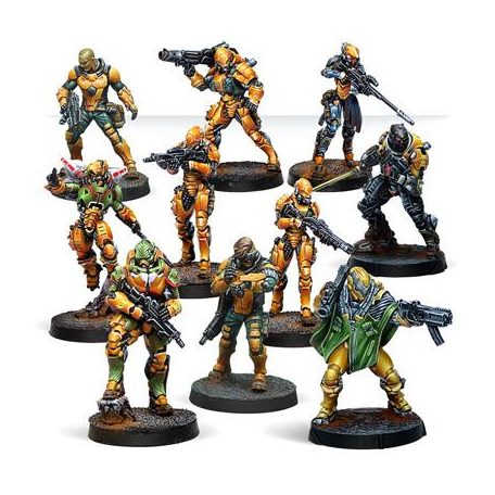 Infinity: Yu Jing Action Pack - EN-281346-1127