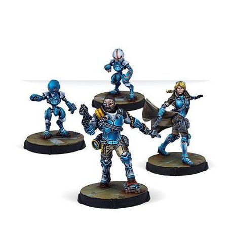 Infinity Essentials: PanOceania Support Pack - EN-281245-1137