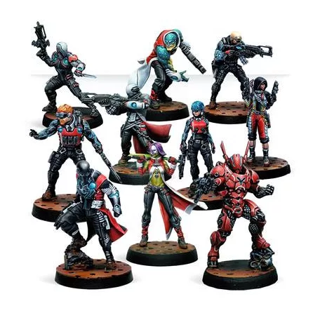 Infinity Essentials: Nomads Action Pack - EN-281538-1130