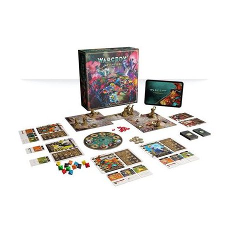 Warcrow Adventures Core Box - EN-WCA01P01