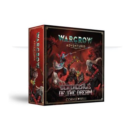 Warcrow Adventures Deathclaws of the Dream - EN-WCA02P01