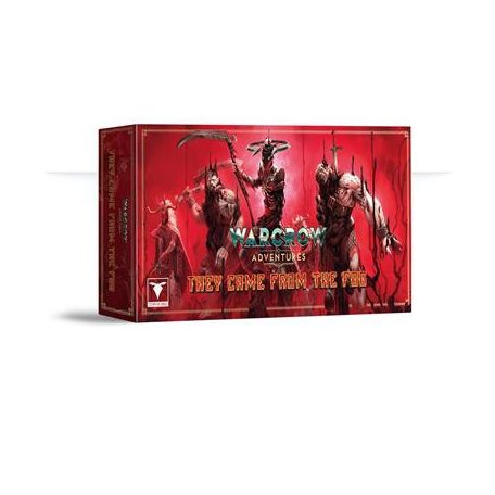 Warcrow Adventures They came from the fog - EN/SP-WCA05P03EN