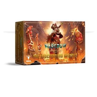Warcrow Adventures The underground rascals - EN/SP-WCA05P04EN