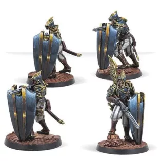 Warcrow Adventures Black Legion Arquebusiers - EN-WW02005-0017