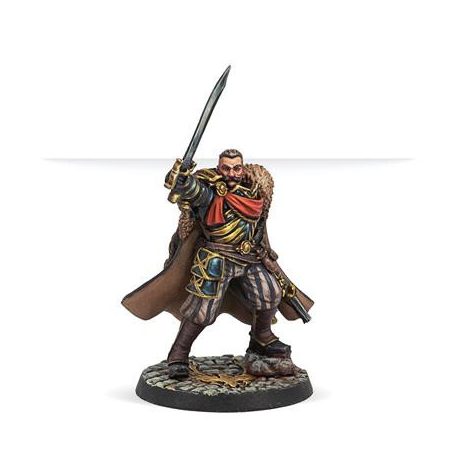 Warcrow Adventures Black Legion Hetman Pre-order Exclusive Edition - EN-PW03