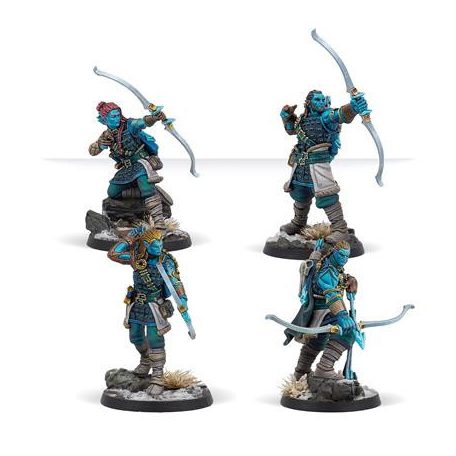 Warcrow Adventures Ice Archers - EN-WW01005-0016