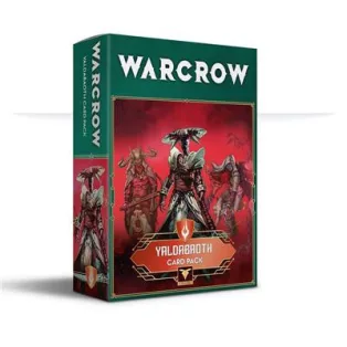 Warcrow Yaldabaoth card pack - EN-WW04001-0010