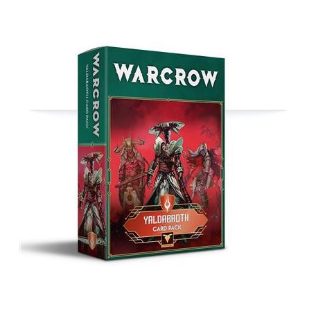 Warcrow Yaldabaoth card pack - EN-WW04001-0010