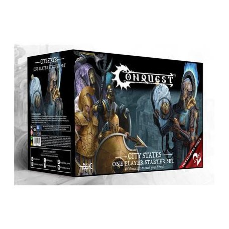 Conquest - City States: Conquest 2025 Supercharged Starter Set - EN-PBW6110