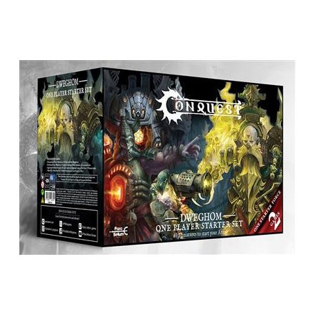 Conquest - Dweghom: Conquest 2025 Supercharged Starter Set - EN-PBW6106
