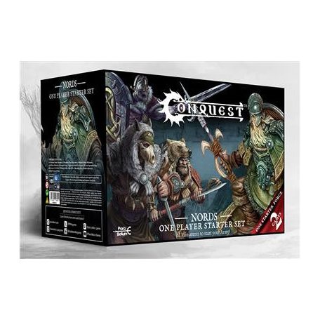 Conquest - Nords: Conquest 2025 Supercharged Starter Set - EN-PBW6107