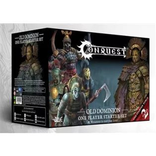 Conquest - Old Dominion: Conquest 2025 Supercharged Starter Set - EN-PBW6109