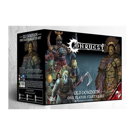 Conquest - Old Dominion: Conquest 2025 Supercharged Starter Set - EN-PBW6109
