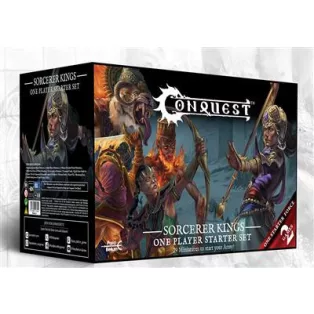 Conquest - Sorcerer Kings: Conquest 2025 Supercharged Starter Set - EN-PBW6111