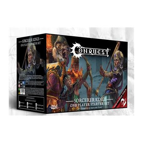Conquest - Sorcerer Kings: Conquest 2025 Supercharged Starter Set - EN-PBW6111