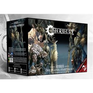 Conquest - Spires: Conquest 2025 Supercharged Starter Set - EN-PBW6105