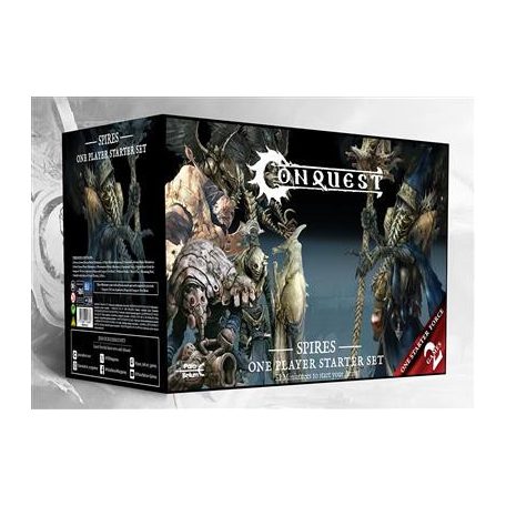Conquest - Spires: Conquest 2025 Supercharged Starter Set - EN-PBW6105