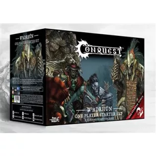 Conquest - W’adrhŭn: Conquest 2025 Supercharged Starter Set - EN-PBW6108