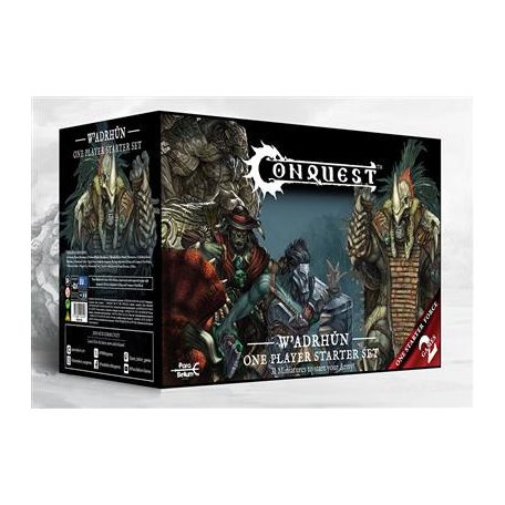 Conquest - W’adrhŭn: Conquest 2025 Supercharged Starter Set - EN-PBW6108