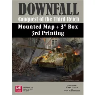 Downfall Mounted Maps + 3" Box 3rd Printing - EN-2408